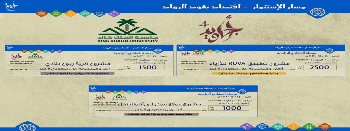 جوائز بوصلة المشاريع الريادية