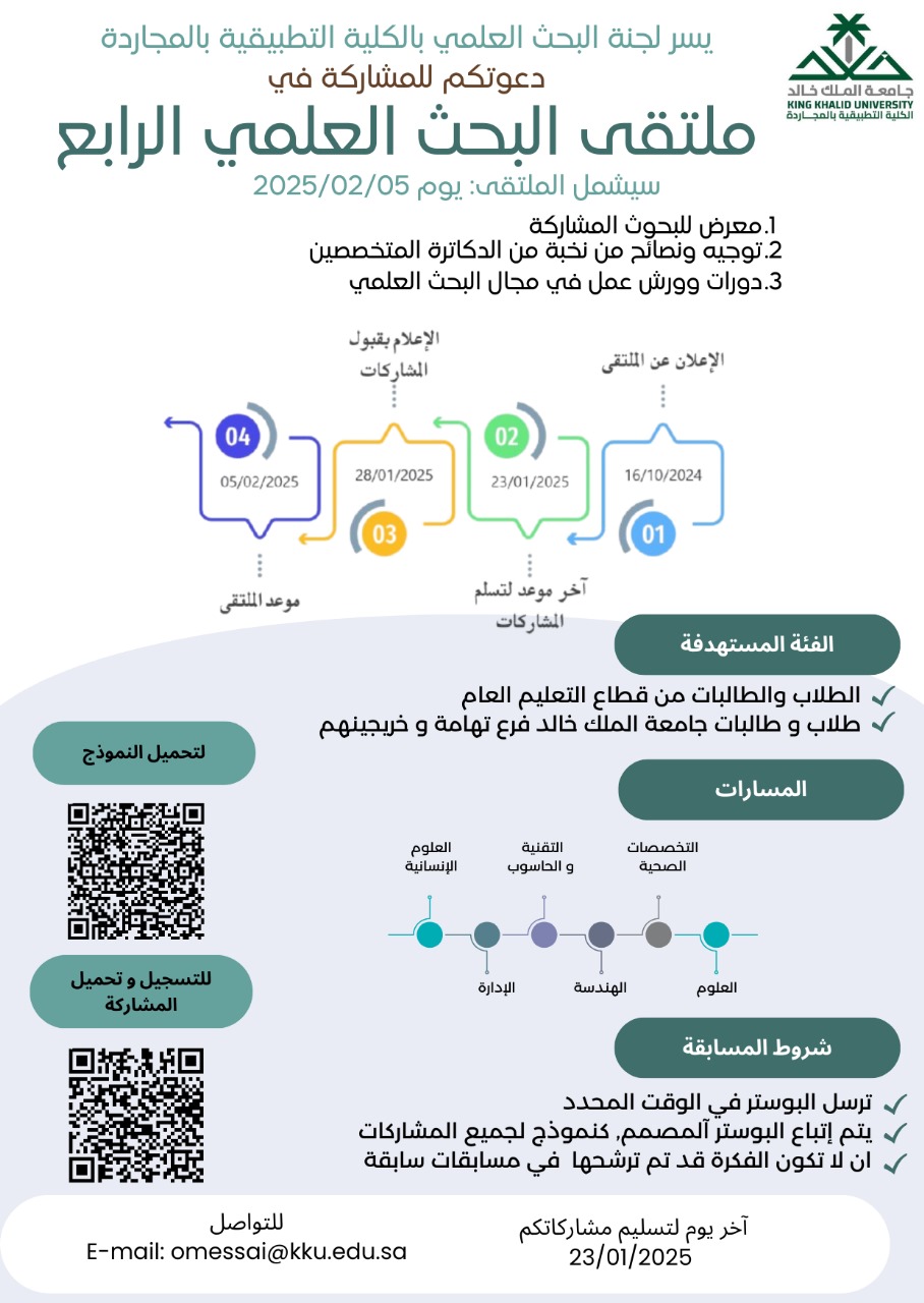 ملتقى البحث العلمي